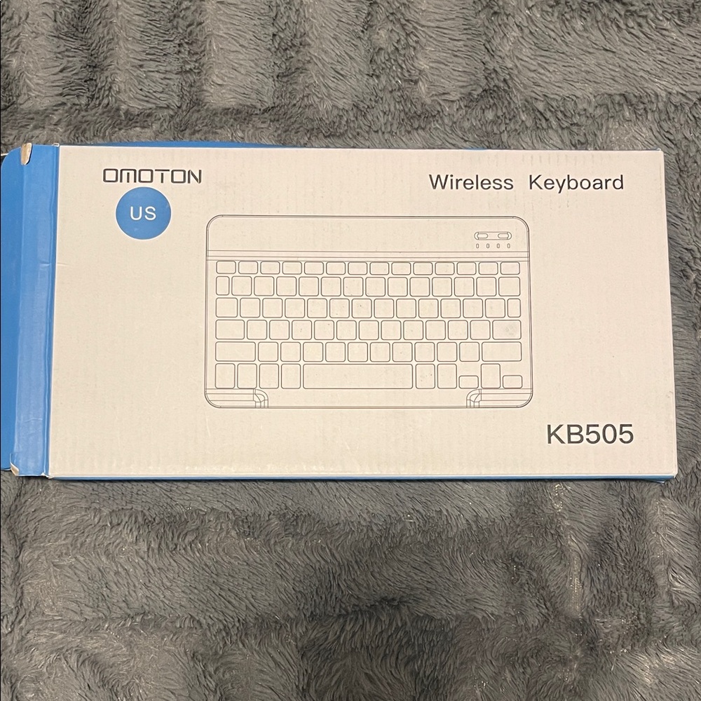Wireless Backlit Keyboard with 7 Adjustable Colours BackLighting - Picture 10 of 13
